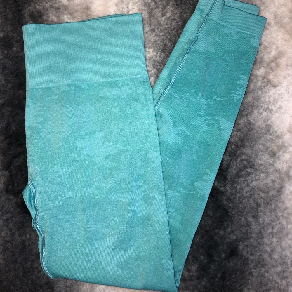 Gymshark Camo Leggings